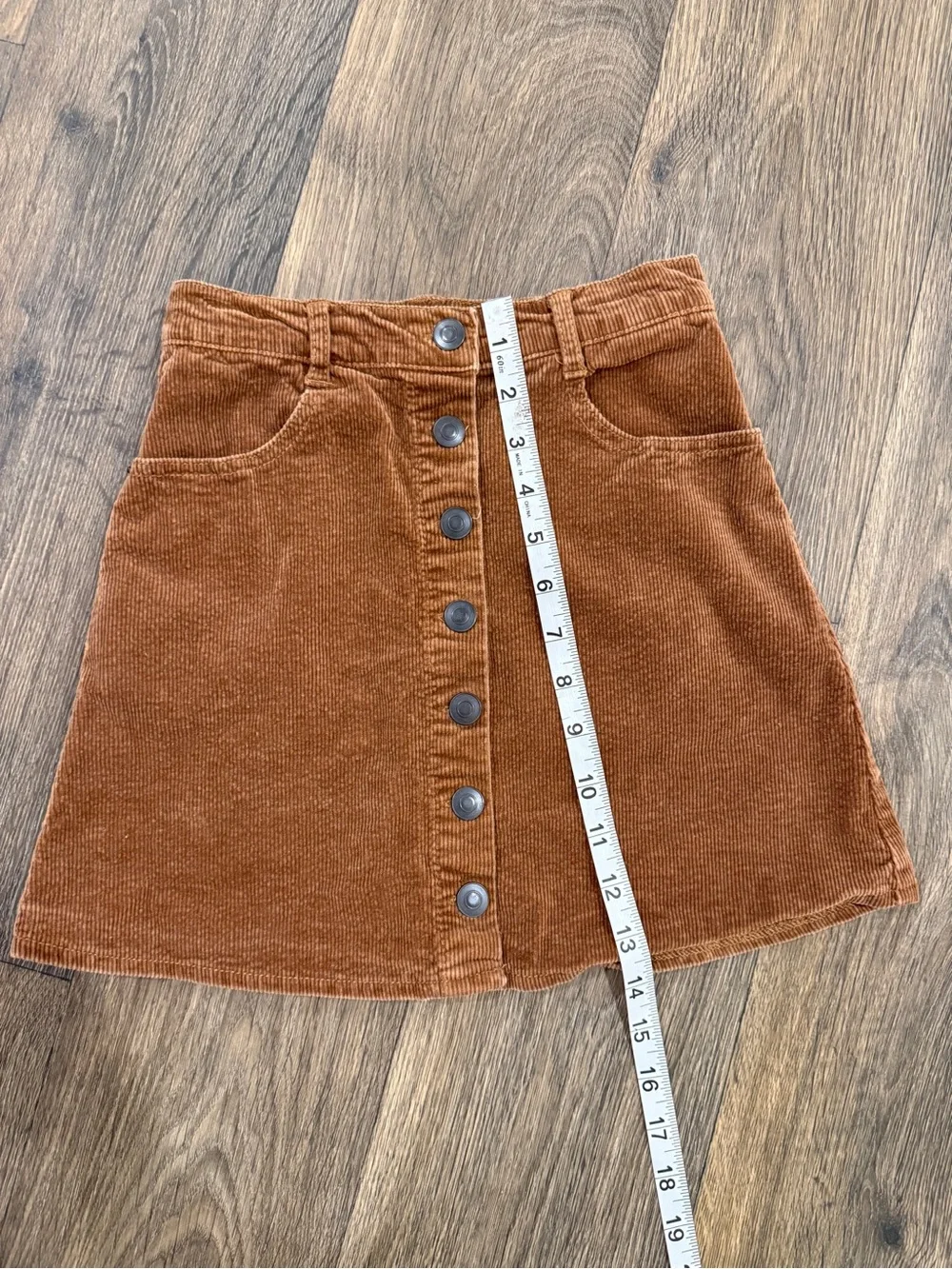 Brandy Melville brown corduroy